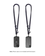 Navy Crossbody Phone Lanyard - Cord