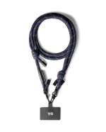 Navy Crossbody Phone Lanyard - Cord
