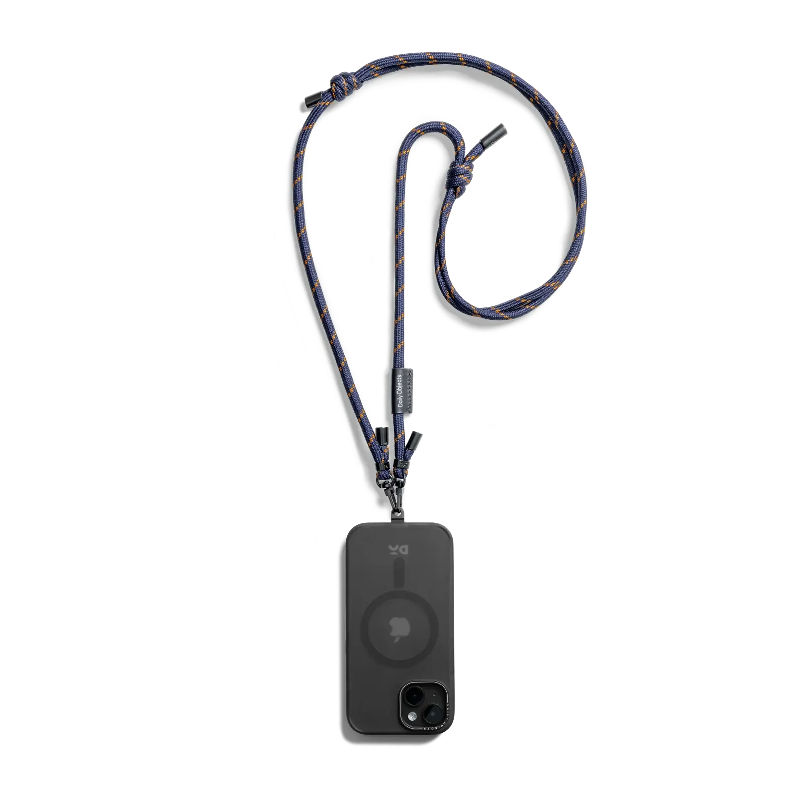 Navy-Crossbody-Phone-Lanyard-Cord Navy Crossbody Phone Lanyard - Cord