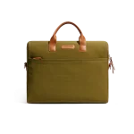 Olive Green City Compact Fleet Messenger Bag