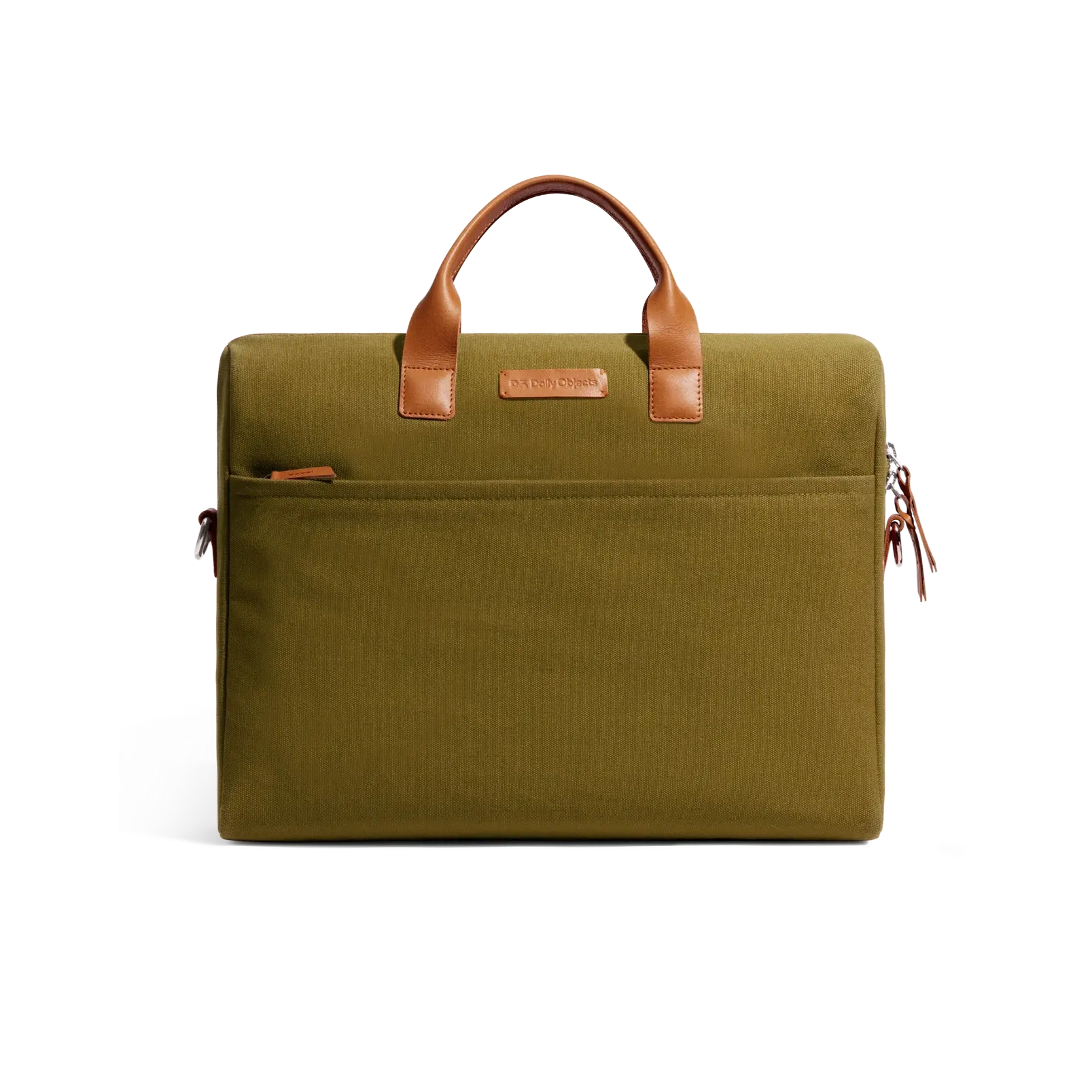 Olive-Green-City-Compact-Messenger-Bag-6 Olive Green City Compact Fleet Messenger Bag