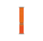 Orange Ridge Loop Apple WatchBand | Shop Online | Klippik Kuwait UAE Saudi