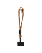 Orange Wrist Lanyard - Cord