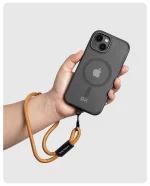 Orange Wrist Lanyard - Cord