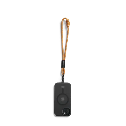 Orange Wrist Lanyard - Cord