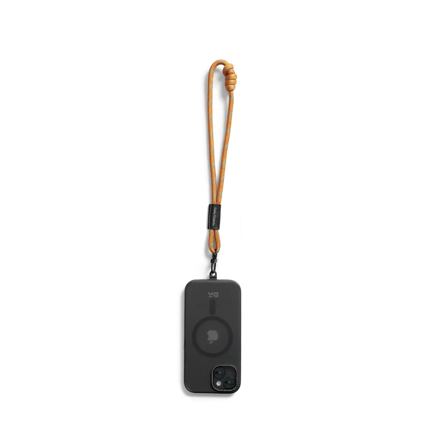 Orange-Wrist-Lanyard-Cord Orange Wrist Lanyard - Cord