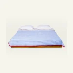 Pale blue Red Silent stripes