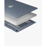 Pigeon Blue Candy Hardshell Case for Macbook Air and MacBook Pro | Buy Online | KlippiK Kuwait UAE Saudi