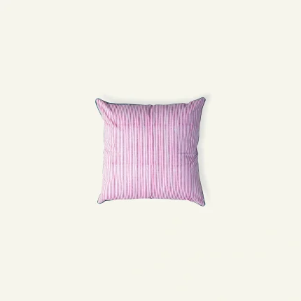 Pink Green Pure stripes Body Cushion Cover