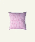 Pink Green Pure stripes Body Cushion Cover
