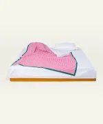 Pink Green Silent stripes