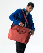 Red Clay Gravity Duffle Bag