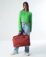 Red Clay Gravity Duffle Bag