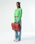 Red Clay Mantle Messenger Bag
