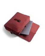 Red Clay Mantle Messenger Bag