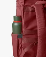 Red Clay Miles Roll Top Backpack