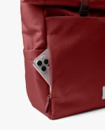 Red Clay Miles Roll Top Backpack