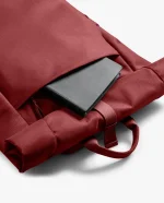Red Clay Miles Roll Top Backpack
