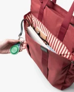 Red Clay Trunk Tote Bag