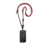Red Crossbody Phone Lanyard - Cord