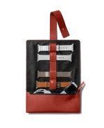 Red Row Watchband Folio
