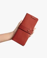 Red Row Watchband Folio