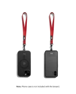 Red Wrist Lanyard - Strap