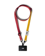 Red-Yellow Crossbody Phone Lanyard - Strap