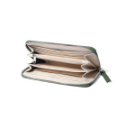 Sap Green Vegan Leather Women's Classic Wallet | Online Shopping | Kuwait UAE Saudi