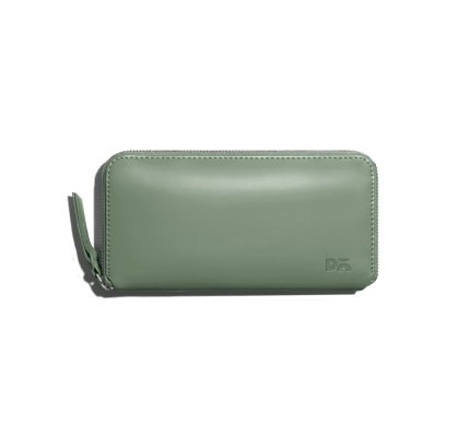 Sap Green Vegan Leather Women's Classic Wallet | Online Shopping | Kuwait UAE Saudi