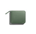 Get Amazing Vegan Zip Wallet for women - Sap Green | Online Shopping | Klippik Kuwait UAE Saudi