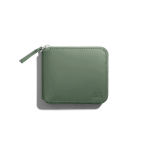 Get Amazing Vegan Zip Wallet for women - Sap Green | Online Shopping | Klippik Kuwait UAE Saudi