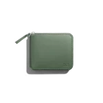 Get Amazing Vegan Zip Wallet for women - Sap Green | Online Shopping | Klippik Kuwait UAE Saudi