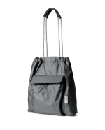 Slate Gray Parachute Tote Bag