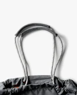 Slate Gray Parachute Tote Bag