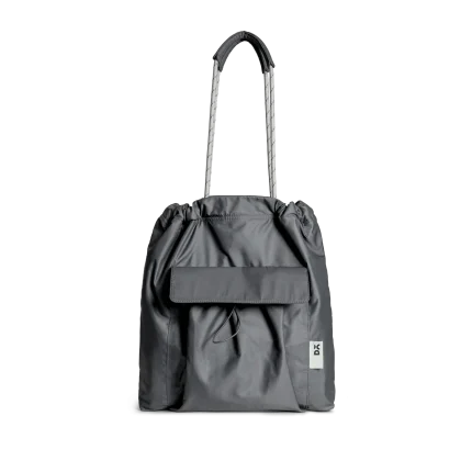 Slate Gray Parachute Tote Bag