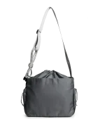Slate Gray Pass Satchel Bag