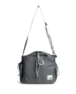 Slate Gray Pass Satchel Bag