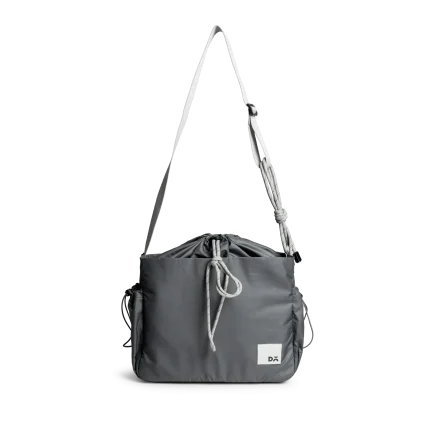 Slate Gray Pass Satchel Bag