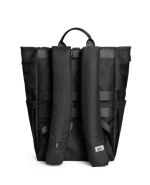 Space Black Miles Roll Top Backpack