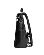 Space Black Miles Roll Top Backpack