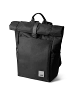 Space Black Miles Roll Top Backpack