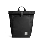 Space Black Miles Roll Top Backpack