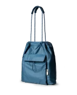 Space Blue Parachute Tote Bag