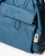 Space Blue Parachute Tote Bag