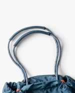 Space Blue Parachute Tote Bag