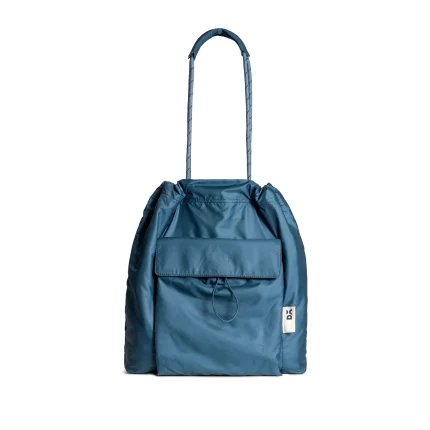 Space Blue Parachute Tote Bag