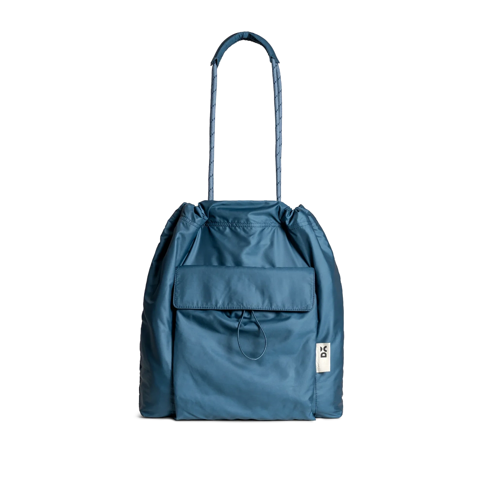 Space-Blue-Parachute-Tote Space Blue Parachute Tote Bag