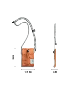 Tangerine Kick Phone Pocket