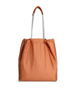 Tangerine Parachute Tote Bag